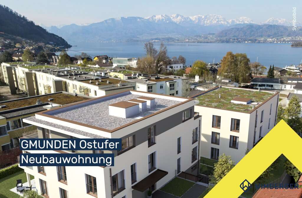 4 rooms Apartment in Gmunden, Austria No. 13037