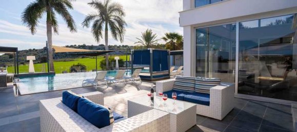 5 غرف نوم فيلا في Protaras, Cyprus رقم 10894 15