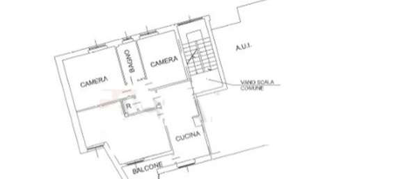 Apartamento de 2 divisões em Cislago, Italy N.º 3217 46