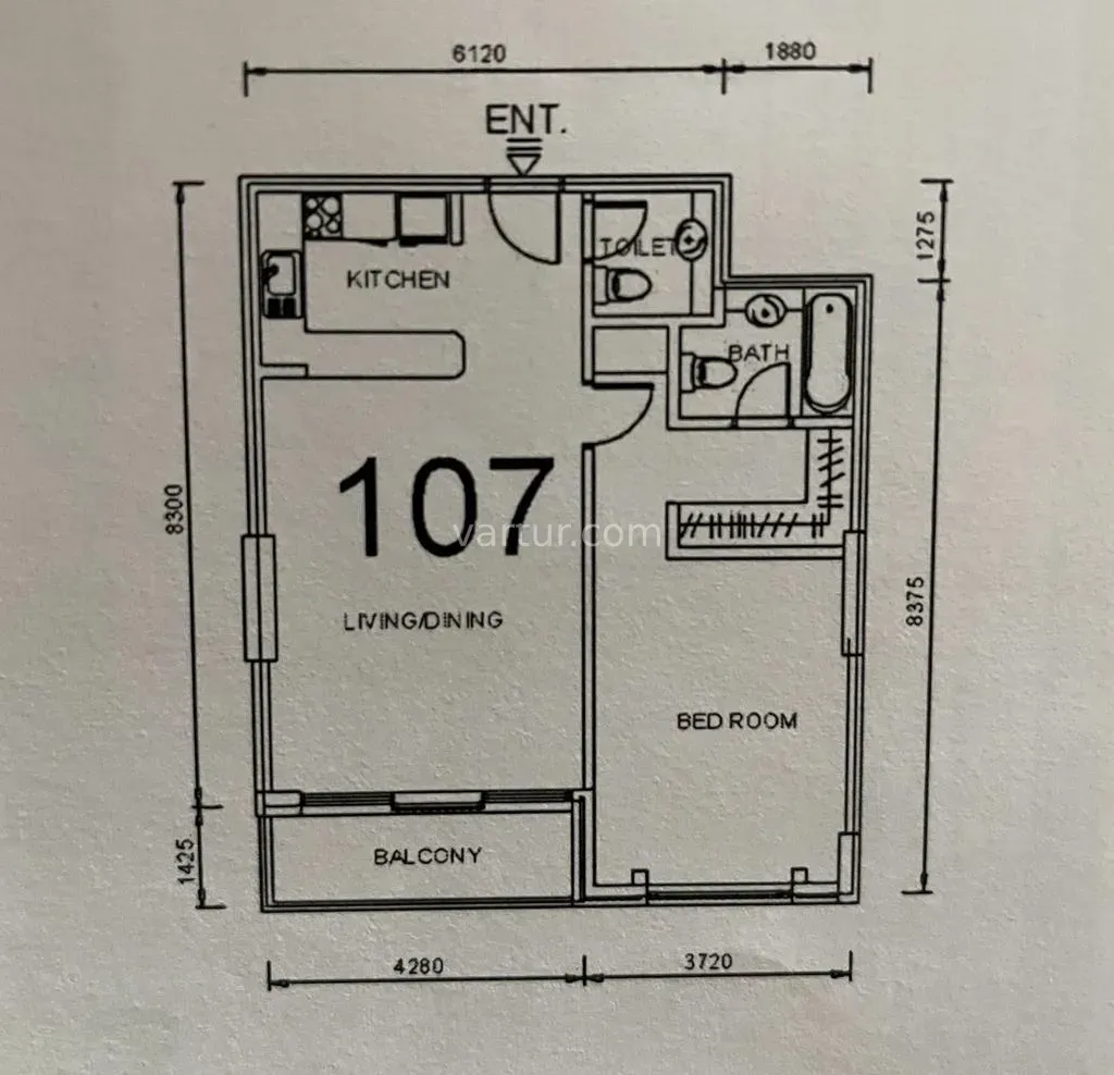 1 bedroom Apartment in Dubai, UAE No. 14946