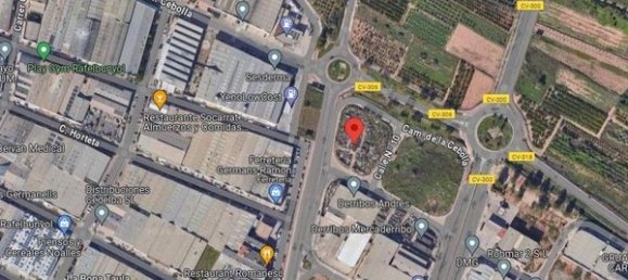 Terreno en La Pobla de Farnals, Spain No. 124041 7