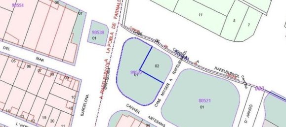 Terreno en La Pobla de Farnals, Spain No. 124041 5