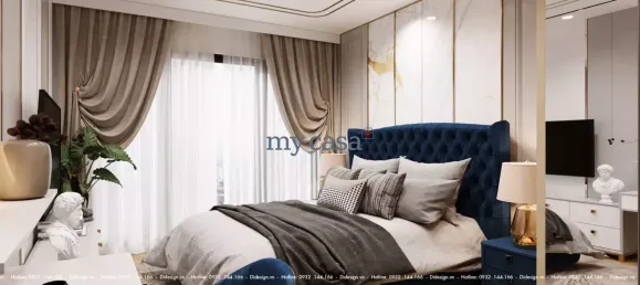 4 chambres appartement à louer à Thu Duc, Ho Chi Minh, Vietnam № 9480 11