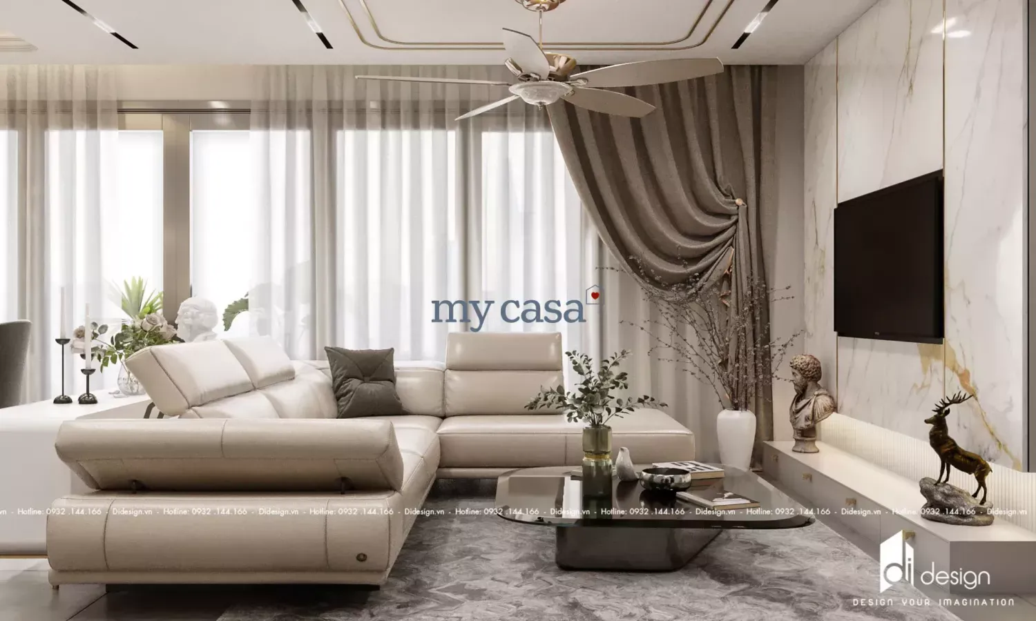 4 chambres appartement à louer à Thu Duc, Ho Chi Minh, Vietnam № 9480