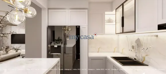 4 chambres appartement à louer à Thu Duc, Ho Chi Minh, Vietnam № 9480 5