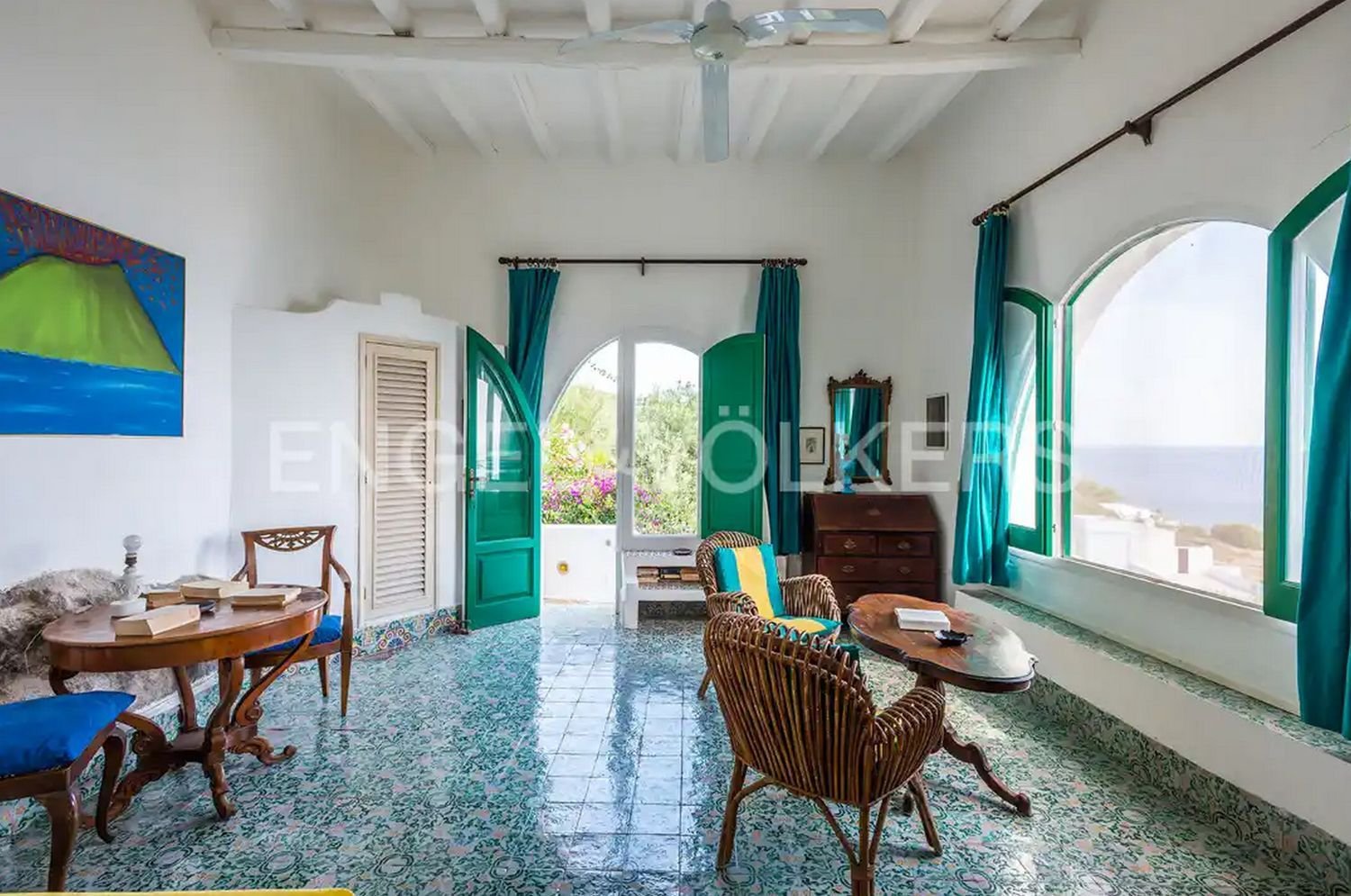 3 rooms Villa in Lipari, Italy No. 128546