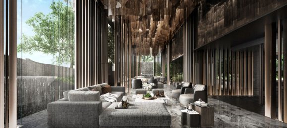 شقة 1 غرف نوم  في Bangkok, Thailand رقم 12061 12