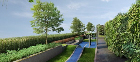 شقة 1 غرف نوم  في Bangkok, Thailand رقم 12061 8