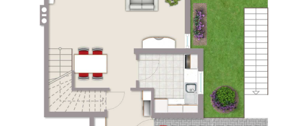 1 Schlafzimmer Doppelhaus in Aschaffenburg, Germany, Nr. 275611 2