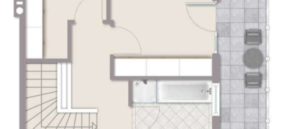 1 Schlafzimmer Doppelhaus in Aschaffenburg, Germany, Nr. 275611 3