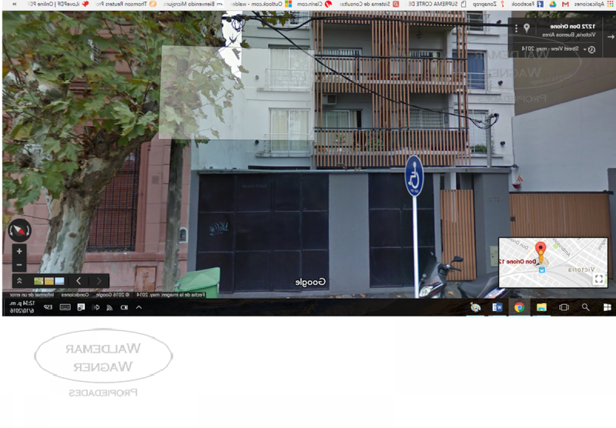 Lagerhaus in San Fernando, Argentina, Nr. 29042