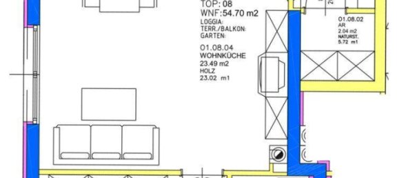 54m² Office in Meidling, Austria No. 156411 8