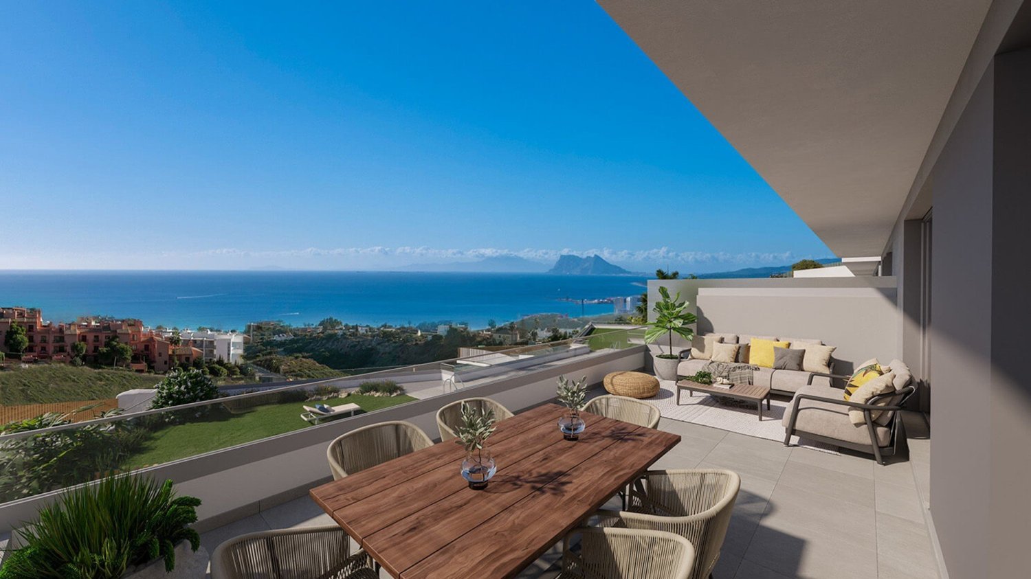 3 Schlafzimmer Wohnung in Blue Marine, Manilva, Spain, Nr. 15784