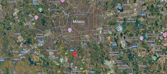 Квартира с 1 спальней в Милан, Италия № 262125 8