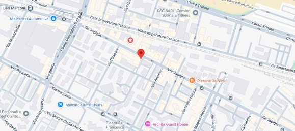 Apartamento de 2 dormitorios en Bari, Italy No. 267361 12