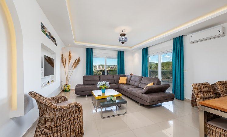 Квартира 4+1 в Авсаллар, Турция № 15447