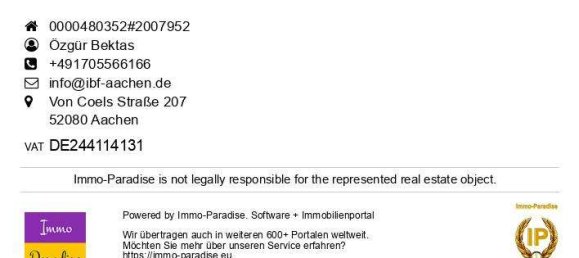 2 bedrooms Apartment in Aachen, Germany No. 210899 2