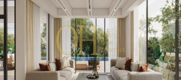 Вилла с 4 спальнями в Al Hudayriat Island, ОАЭ № 44258 5