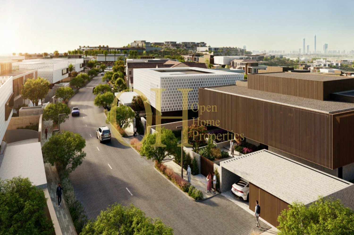 Вилла с 4 спальнями в Al Hudayriat Island, ОАЭ № 44258