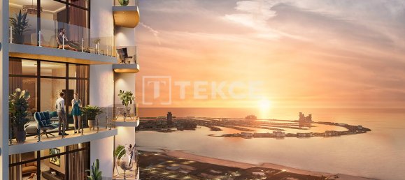 2 dormitorios apartamento en venta en Al Sufouh, Dubai, UAE № 186193 12