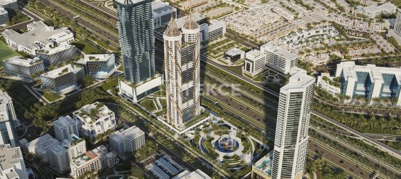 2 dormitorios apartamento en venta en Al Sufouh, Dubai, UAE № 186193 18