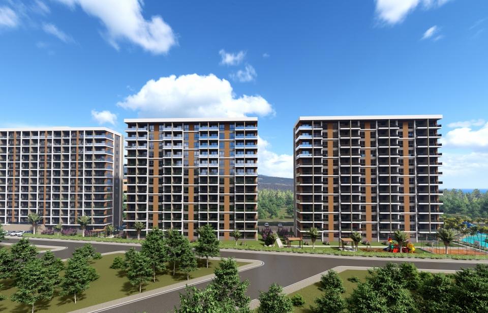 Apartment 1+1 in Mersin, Turkey No. 30525