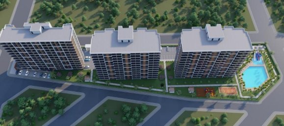 Apartment 1+1 in Mersin, Turkey No. 30525 5