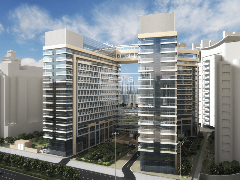 Квартира с 1 спальней в Пальма Джумейра, ОАЭ № 7134