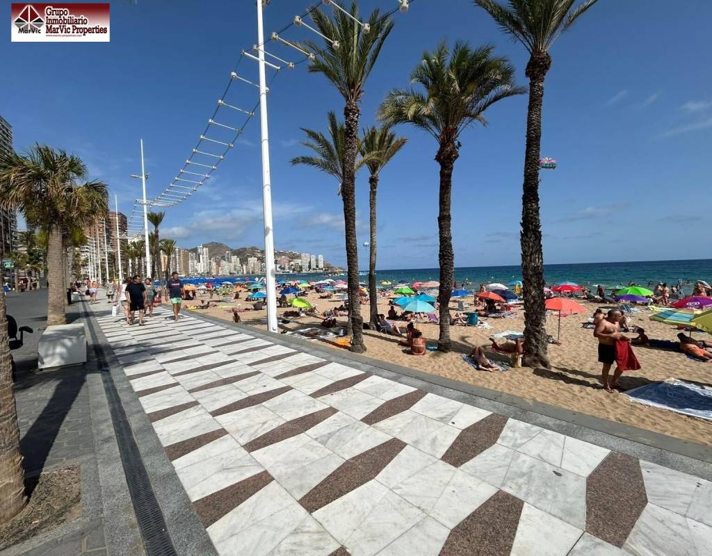 3 bedrooms Apartment in Benidorm, Spain No. 121404