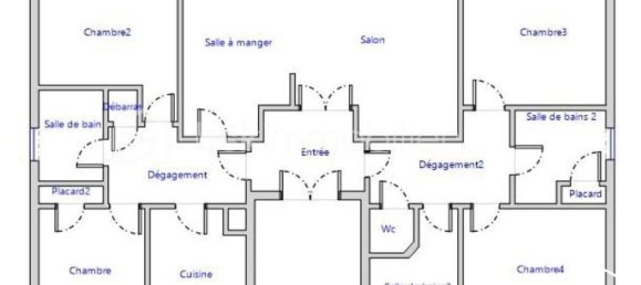 4 chambres Appartement à Créteil, France No. 167171 11