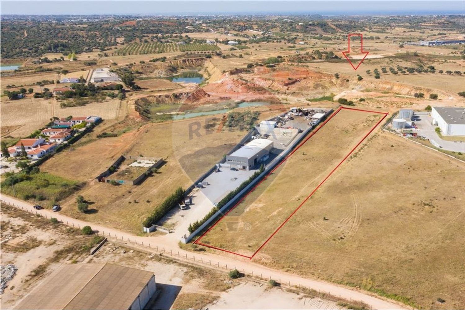 Terreno en Silves, Portugal 8520 m² No. 69158