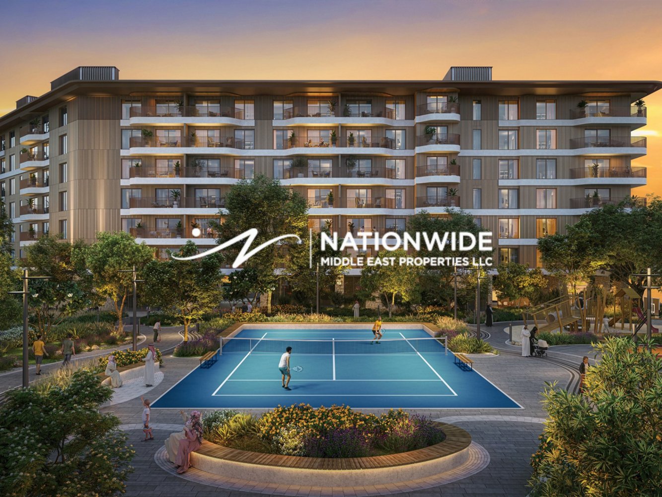 Квартира с 1 спальней в Абу-Даби, ОАЭ № 107372