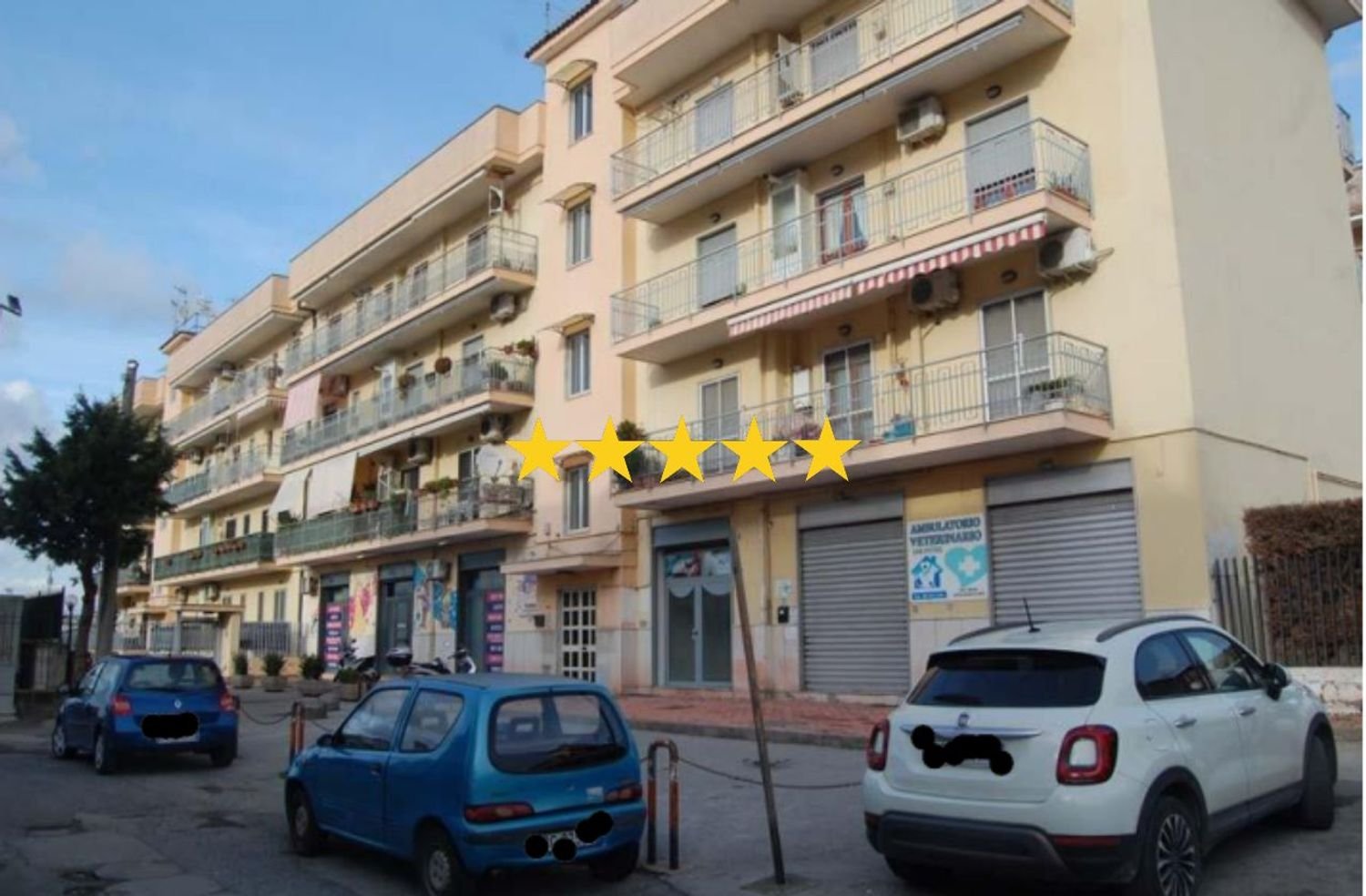 Apartamento de 3 habitaciónes en Scafati, Italy No. 182487