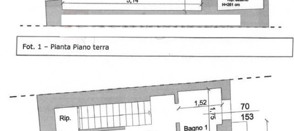 Дом с 2 спальнями в Сартирана Ломеллина, Италия № 268302 19