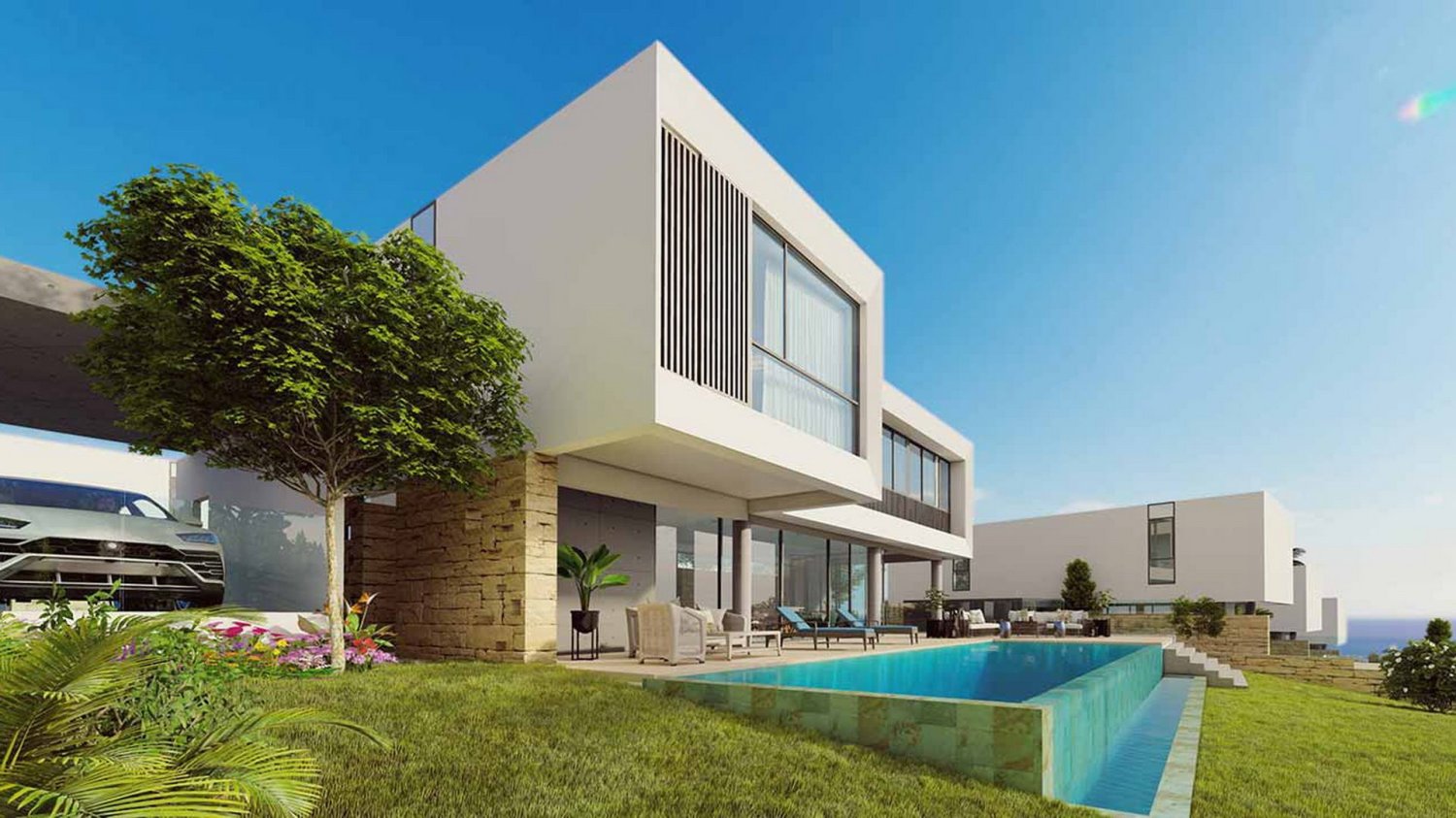 3 chambres Villa à Viewpoint Hills, Pegeia, Cyprus No. 17421