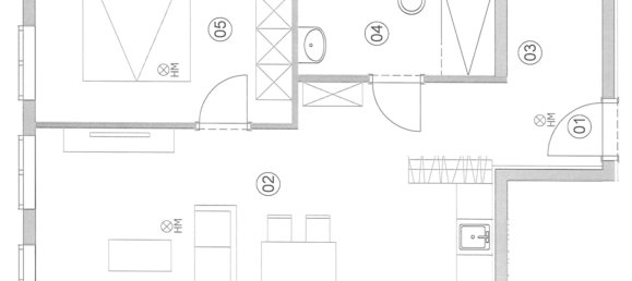 2-salle Appartement à Schwaz, Austria No. 210391 6