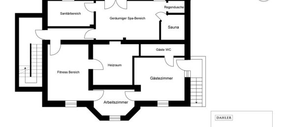 Villa de 3 dormitorios en Grunewald, Germany No. 16089 13