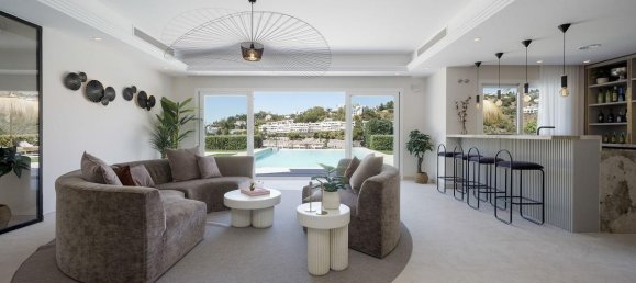 7 غرف نوم فيلا في Benahavis, Spain رقم 54285 39