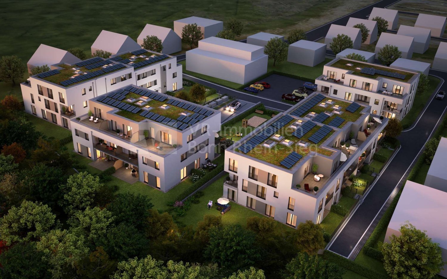 Квартира с 3 комнатами в Рейн-Зиг, Германия № 321400