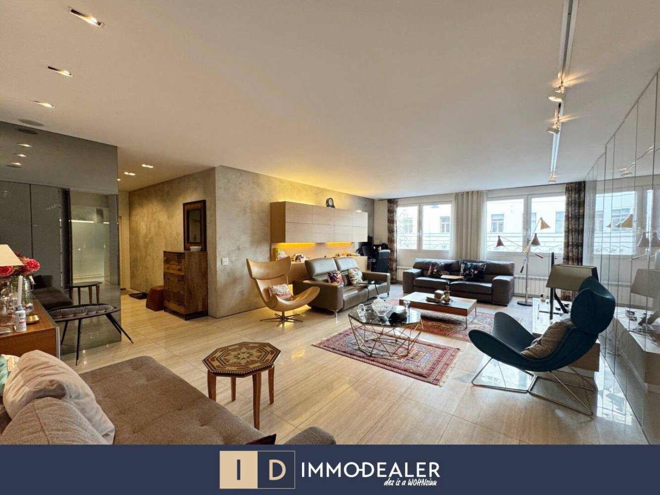 5غرفة شقة في Vienna, Austria رقم 170074