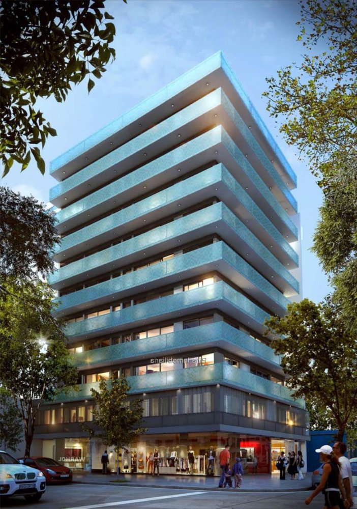 Apartamento de 2 dormitorios en Montevideo, Uruguay No. 8165