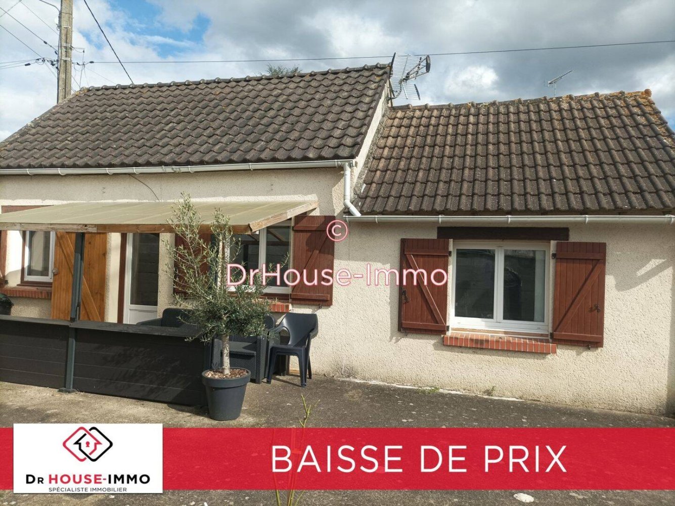 Villa de 1 dormitorio en Chalette-sur-Loing, France No. 55288