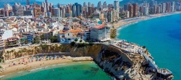 3 غرف نوم فيلا في Finestrat, Spain رقم 5963 14