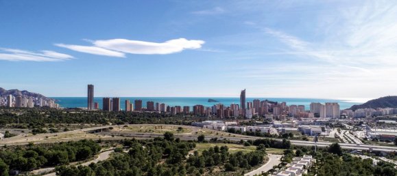 3 غرف نوم فيلا في Finestrat, Spain رقم 5963 8