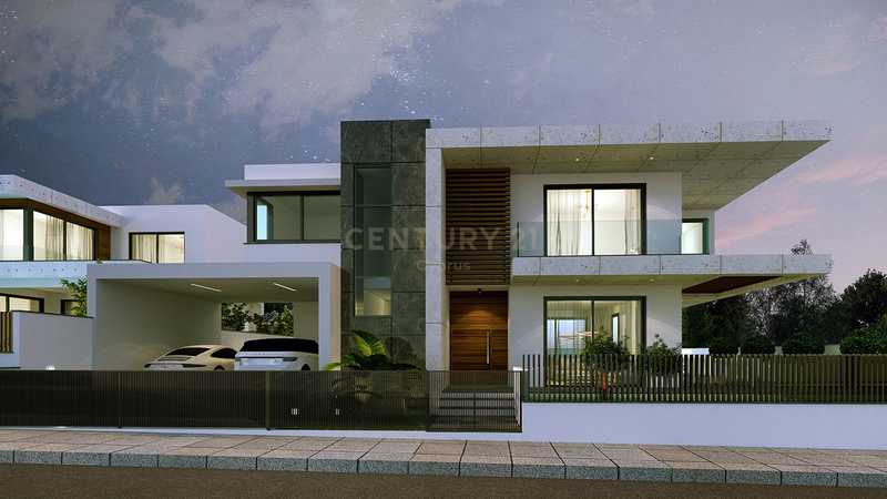 4 bedrooms Villa in Germasogeia, Cyprus No. 20240
