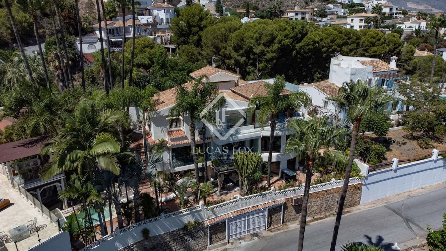 5 bedrooms House in Salobrena, Spain No. 230199