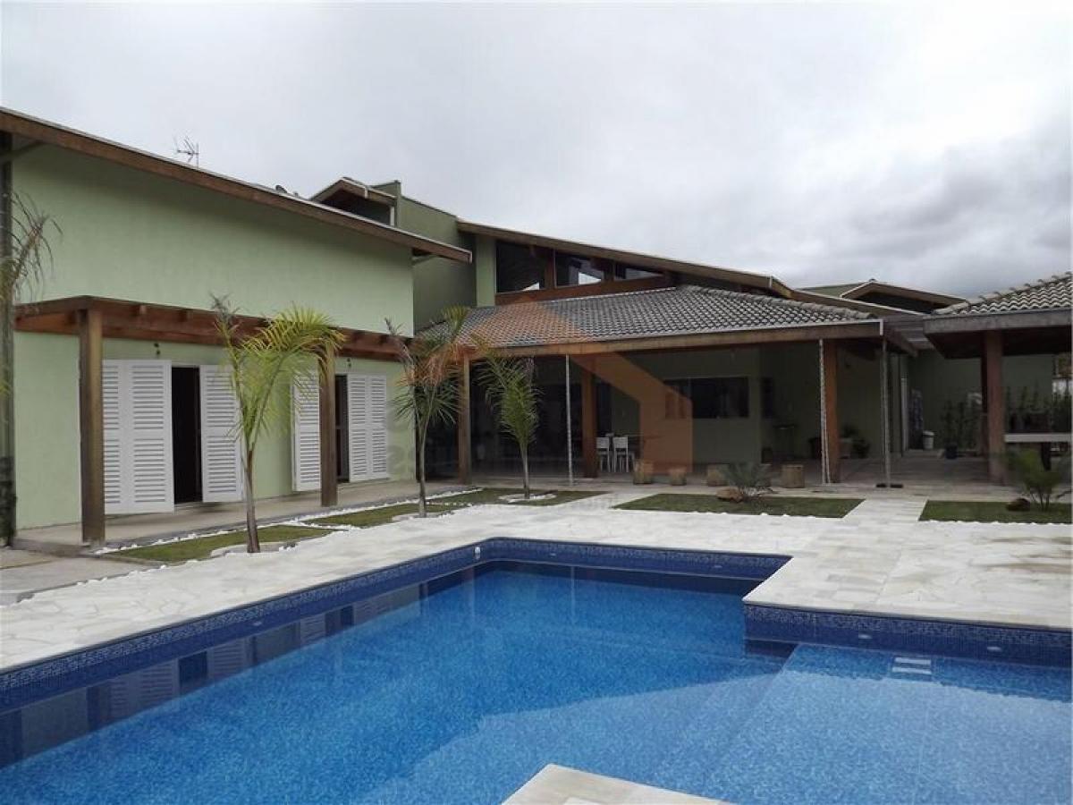 Casa de 4 dormitorios en Sao Paulo, Brazil No. 456203