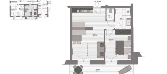 1 chambre Appartement à Westendorf, Austria No. 194638 19
