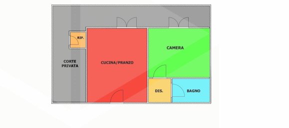 3 rooms Apartment in Bologna, Italy No. 34591 20