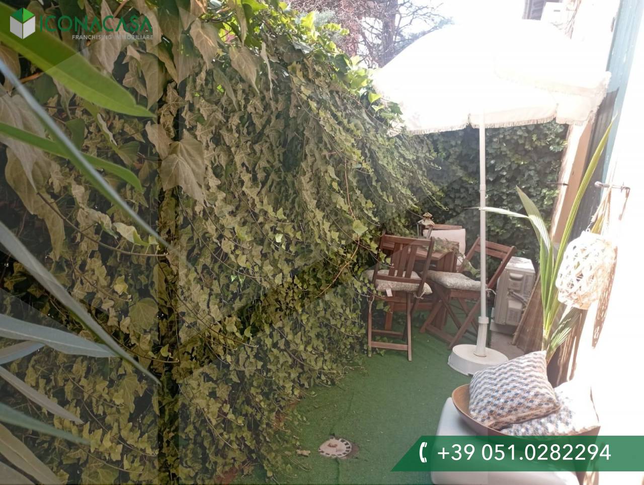 3 rooms Apartment in Bologna, Italy No. 34591